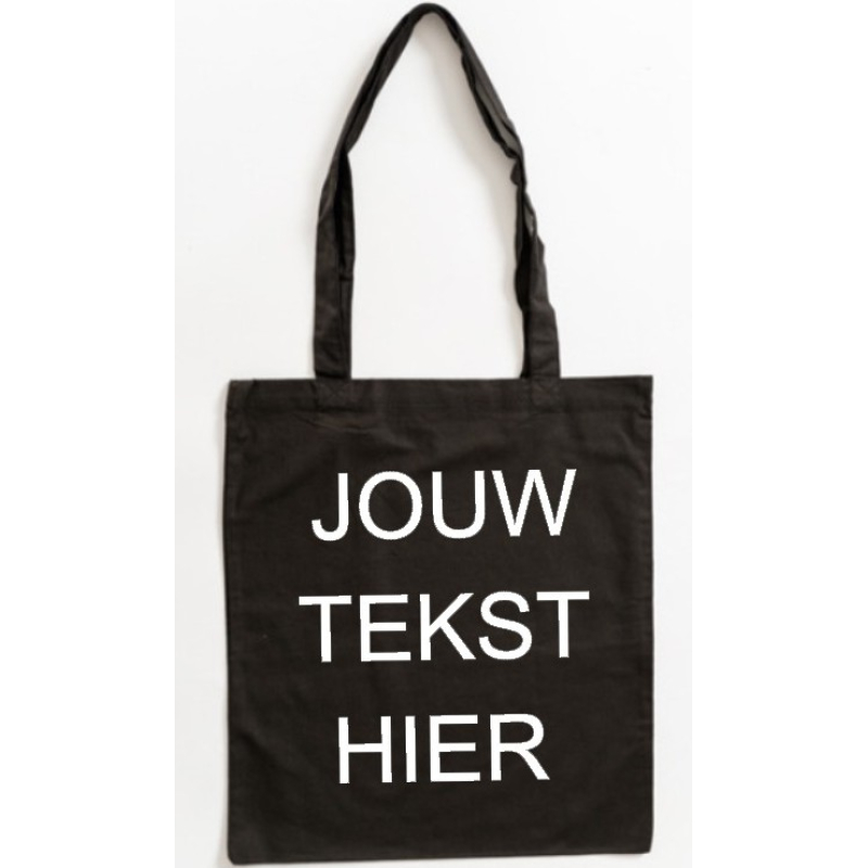 Tas met eigen opdruk